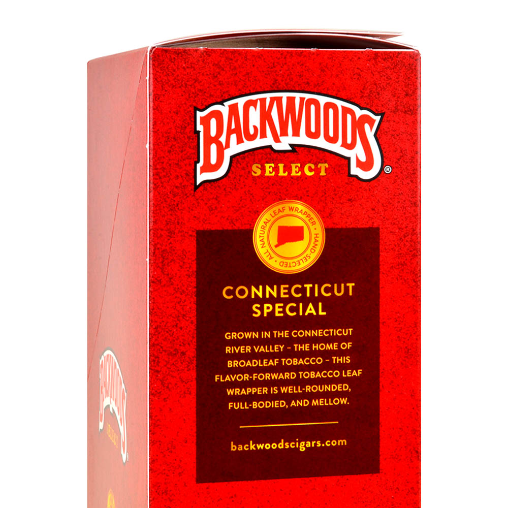 Select Connecticut Backwoods Special Cigars