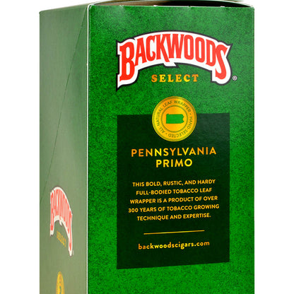 Backwoods Select Pennsylvania Primo cigars