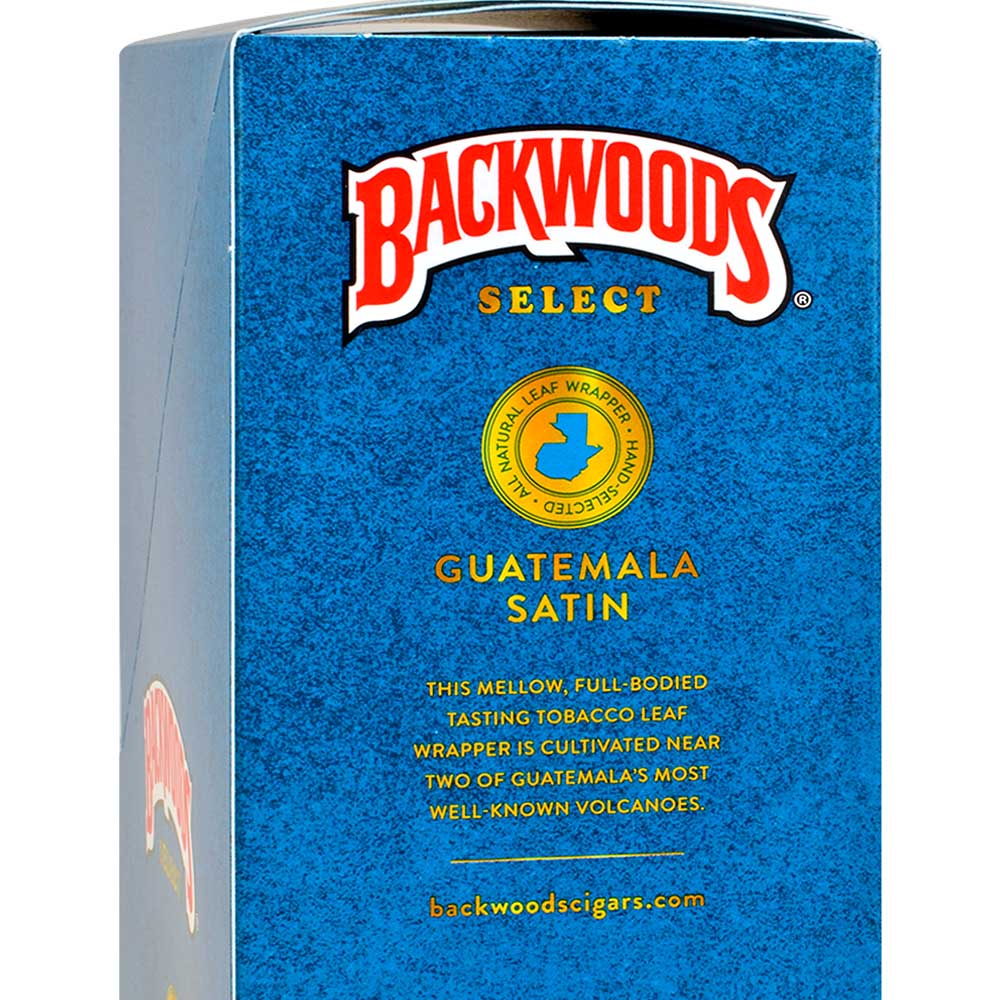 Select Guatemala Satin Backwoods Cigars