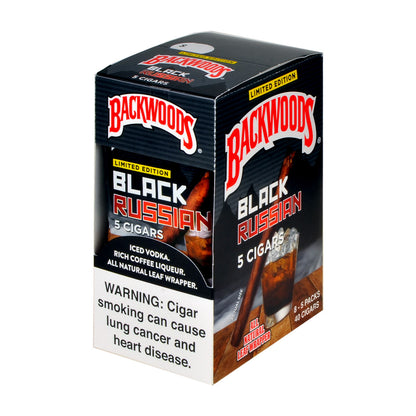 Black Russian Backwoods Cigars