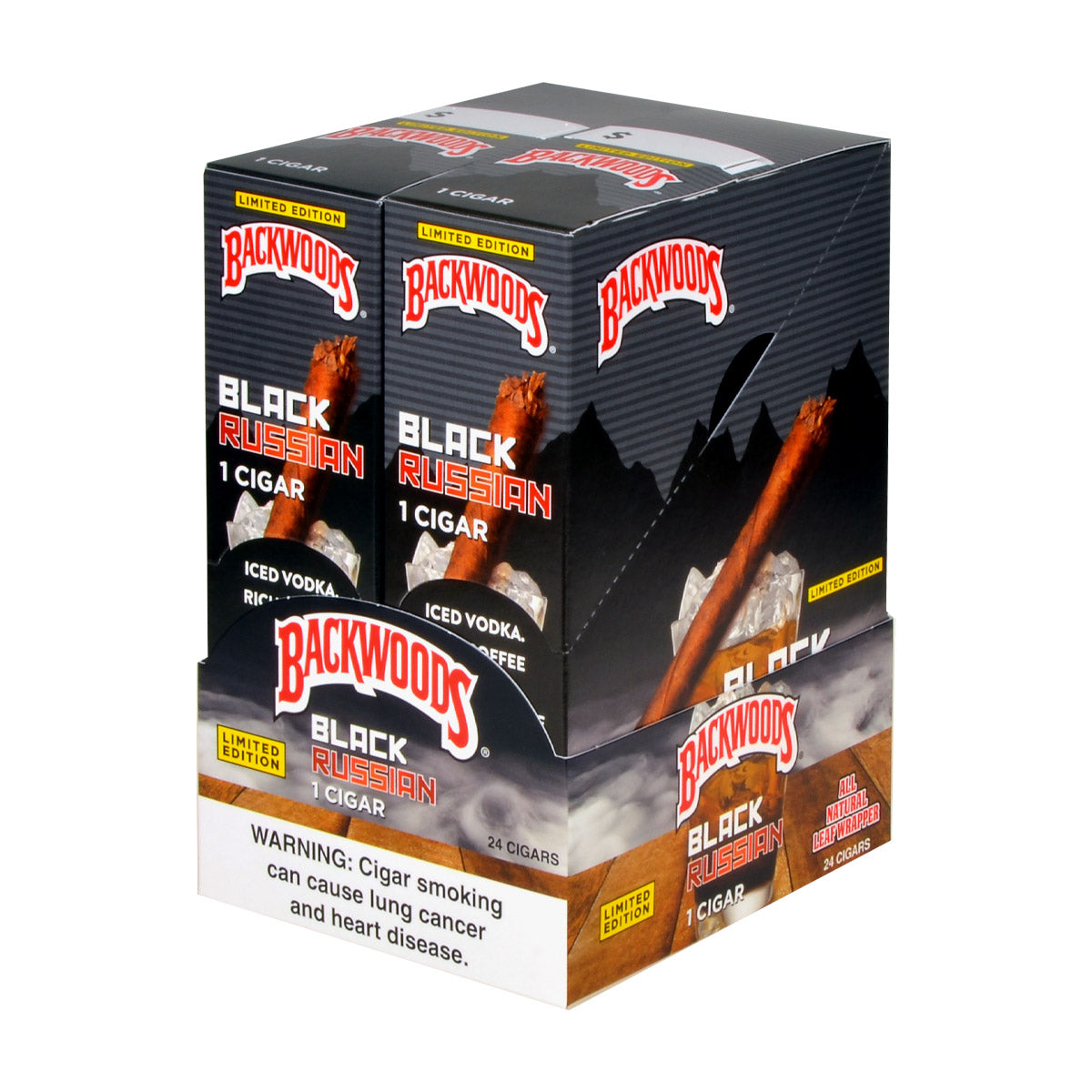 Black Russian Backwoods Cigars