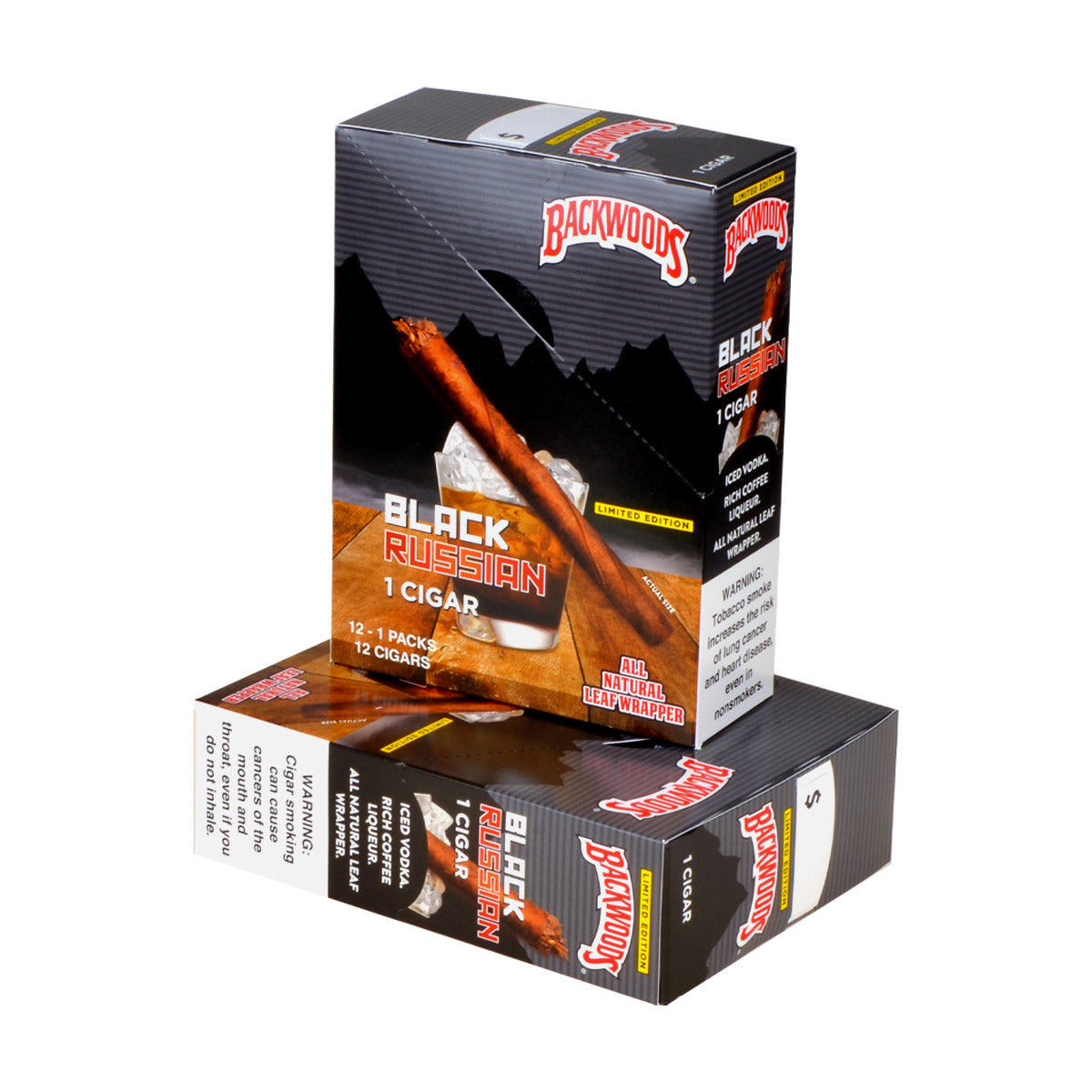 Black Russian Backwoods Cigars