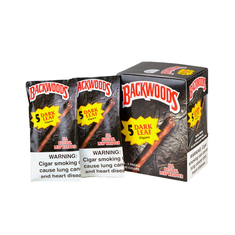 Dark Leaf Backwoods Cigars