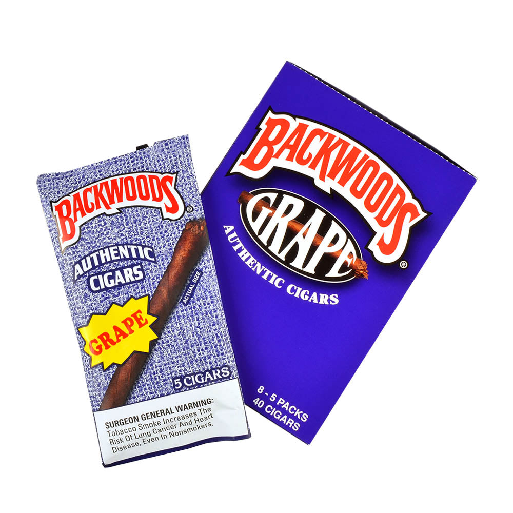 Grape Backwoods Cigars