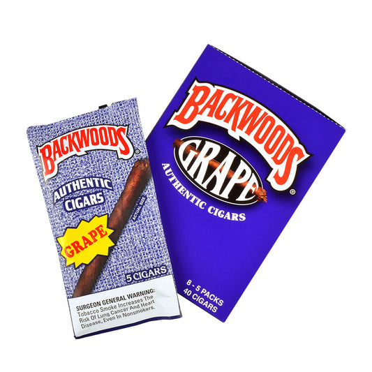 Grape Backwoods Cigars