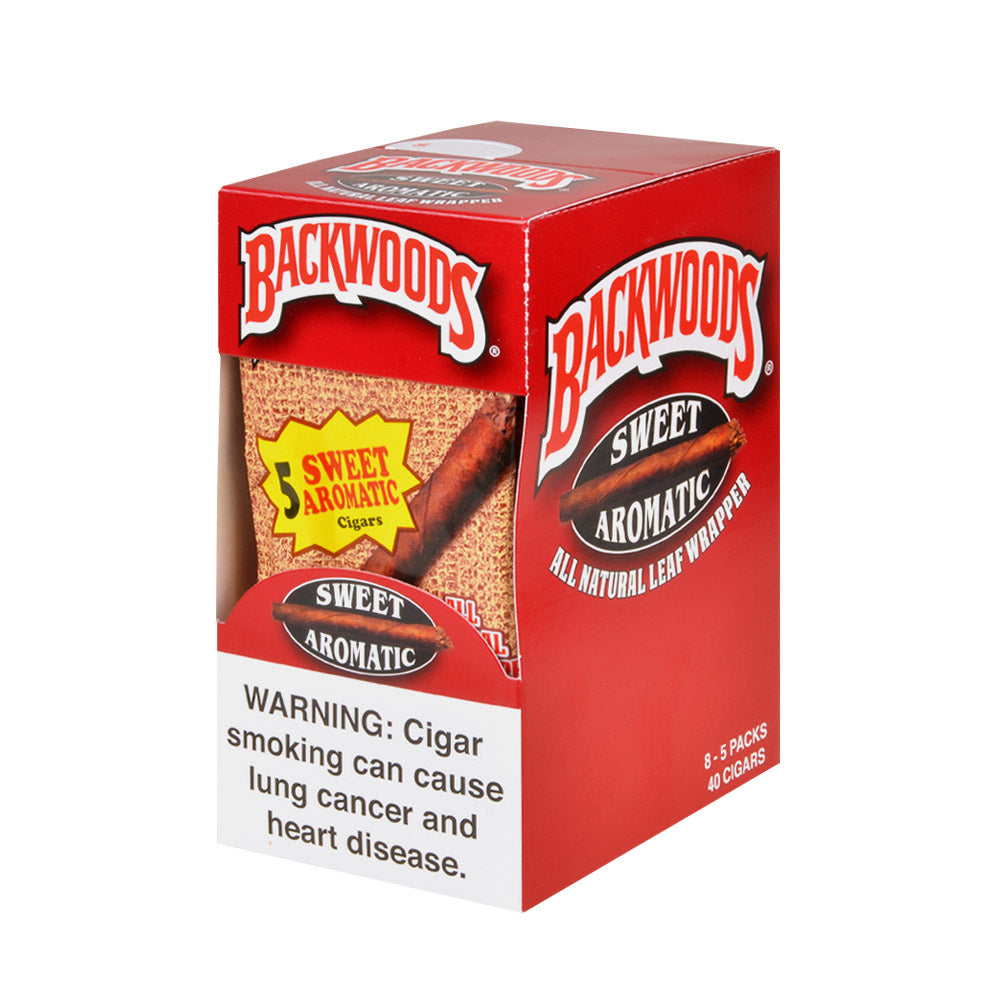 Sweet Aromatic Backwoods Natural Cigars