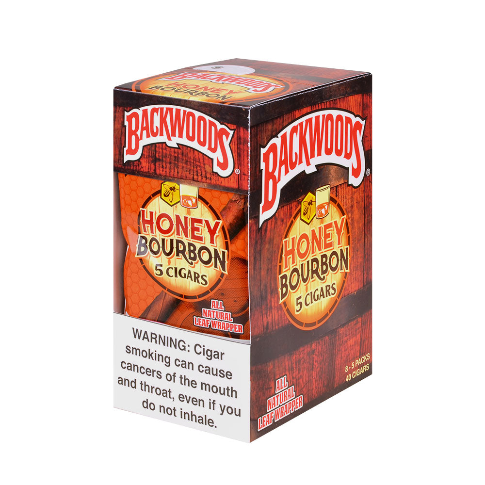 Honey Bourbon Backwoods Cigars