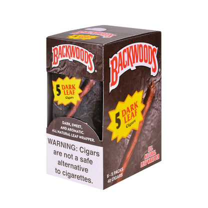 Dark Leaf Backwoods Cigars