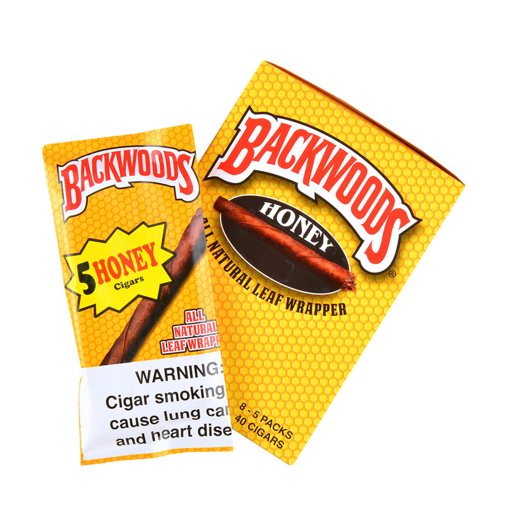 Honey Backwoods Cigars