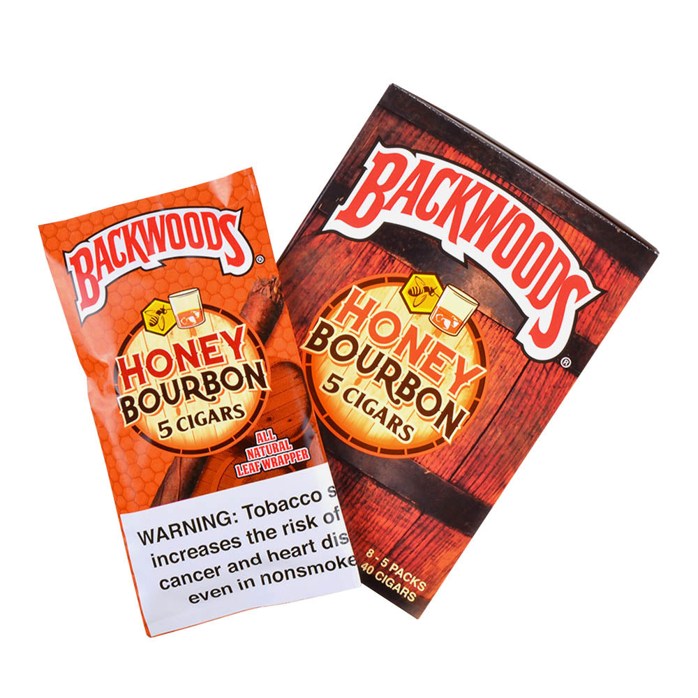 Honey Bourbon Backwoods Cigars