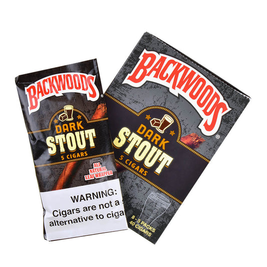 Dark Stout Backwoods Cigars