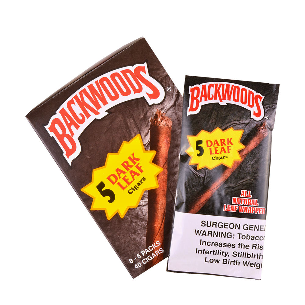 Dark Leaf Backwoods Cigars