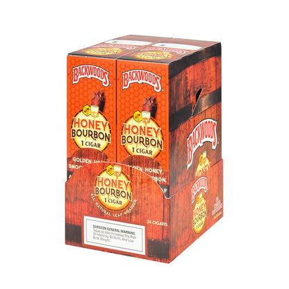 Honey Bourbon Backwoods Cigars