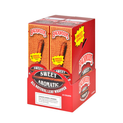 Sweet Aromatic Backwoods Natural Cigars