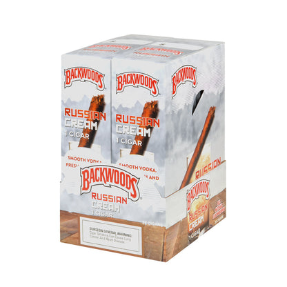 Russian Cream Backwoods Cigars