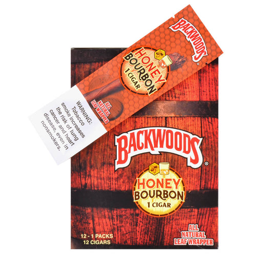 Honey Bourbon Backwoods Cigars