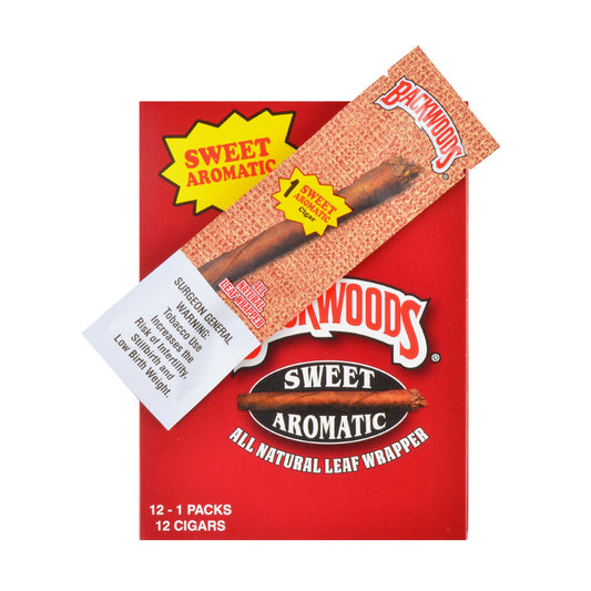 Sweet Aromatic Backwoods Natural Cigars