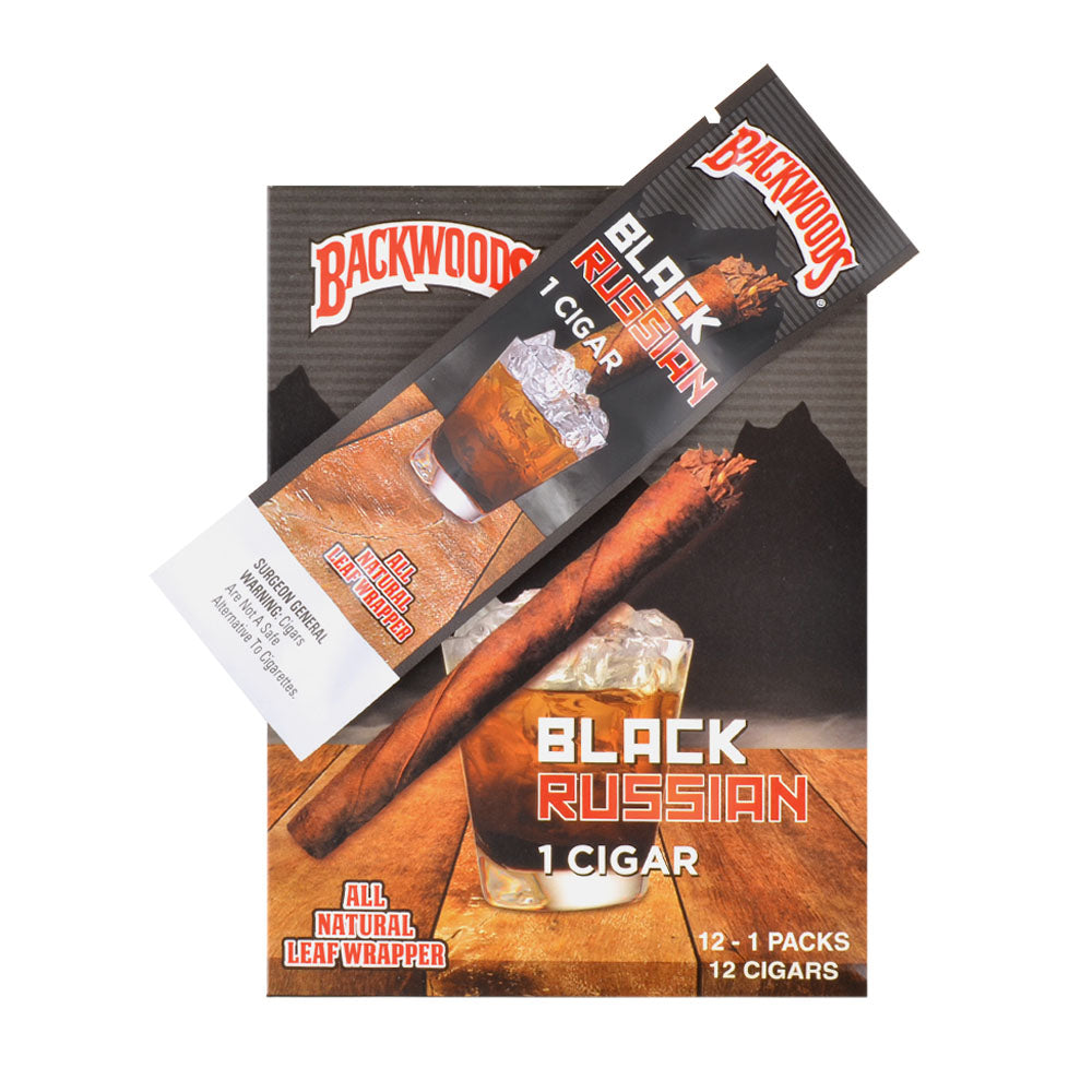 Black Russian Backwoods Cigars