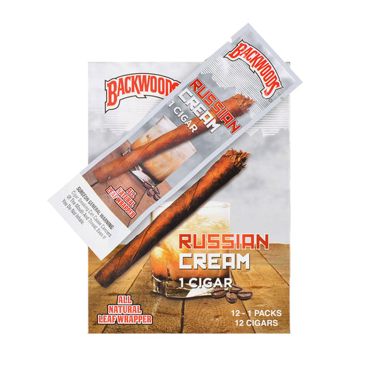 Russian Cream Backwoods Cigars