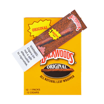 Original Wild & Mild Backwoods Cigars