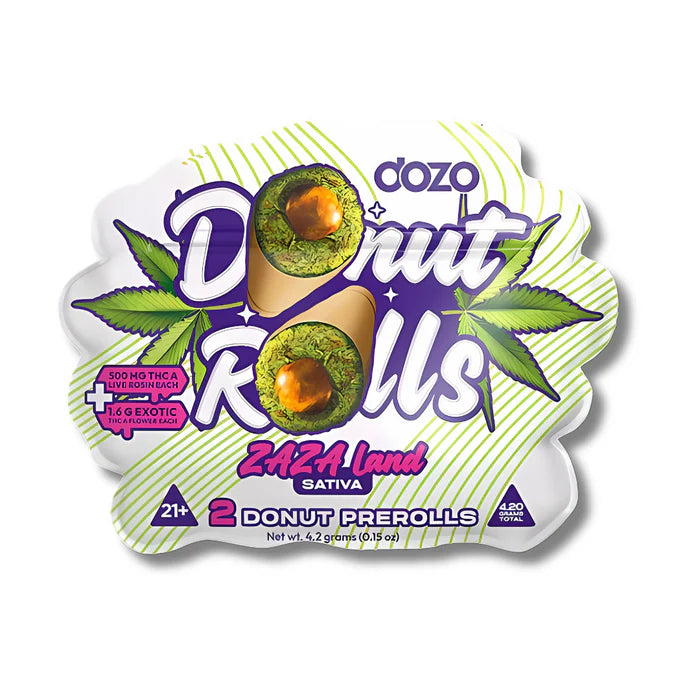Dozo THCp Donut Rolls Pre Rolls 4.2G