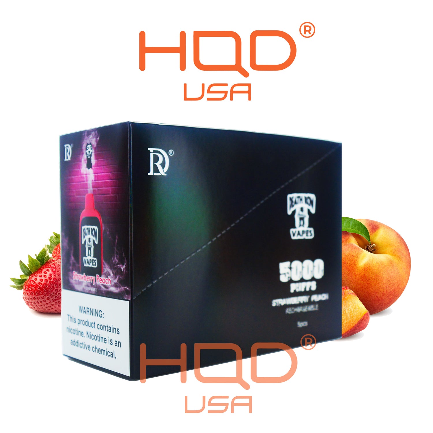 Death Row Vapes (5pcs) - hqdtechusa