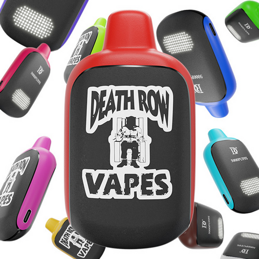 Death Row Vapes 5000 By Snoop Dog