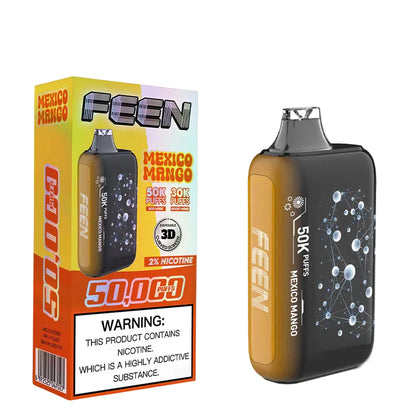 Feen 2% Nicotine 50k Disposable Vape