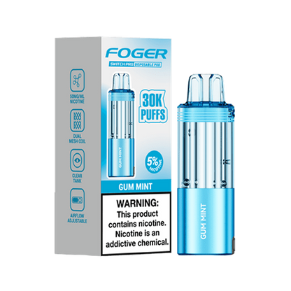 Foger Vape Refill 30k Puffs Pods