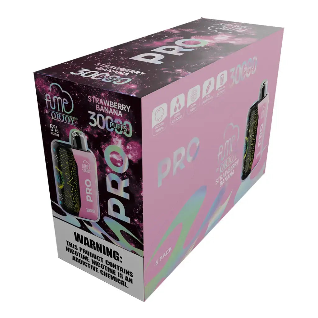 Fume Pro 30K Puffs Disposable Vape 5 Pack HQD Tech USA Fume Pro 30K Puffs Disposable Vape 5 Pack HQD Tech USA