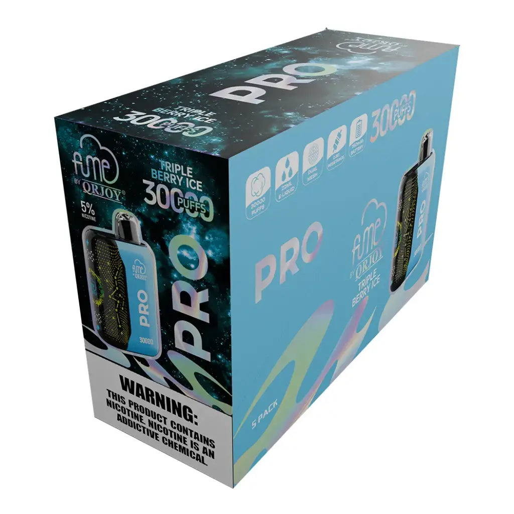 Fume Pro 30K Puffs Disposable Vape 5 Pack HQD Tech USA Fume Pro 30K Puffs Disposable Vape 5 Pack HQD Tech USA