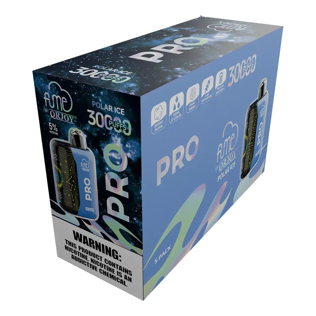 Fume Pro 30K Puffs Disposable Vape 5 Pack HQD Tech USA Fume Pro 30K Puffs Disposable Vape 5 Pack HQD Tech USA