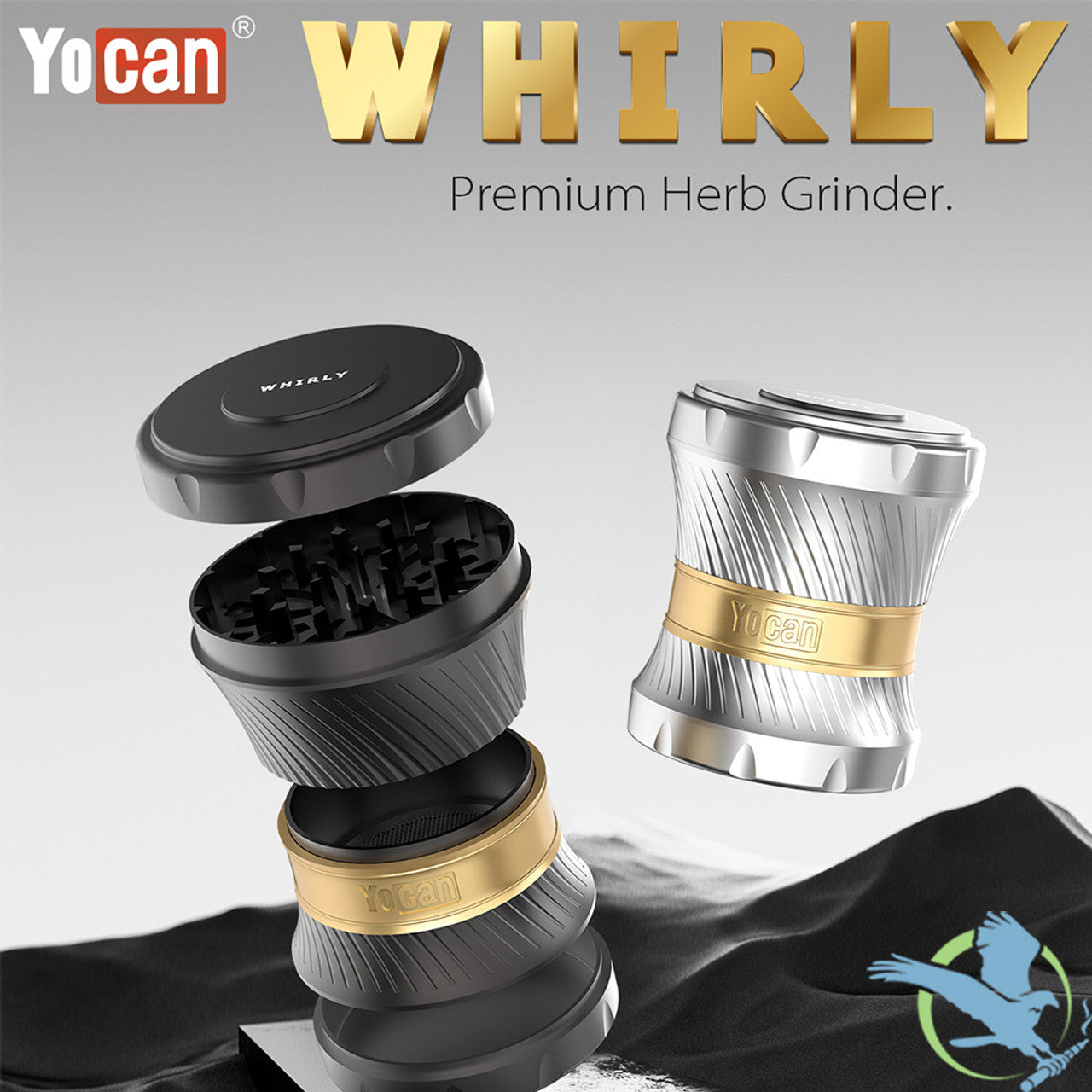 Yocan WHIRLY Herb Grinder