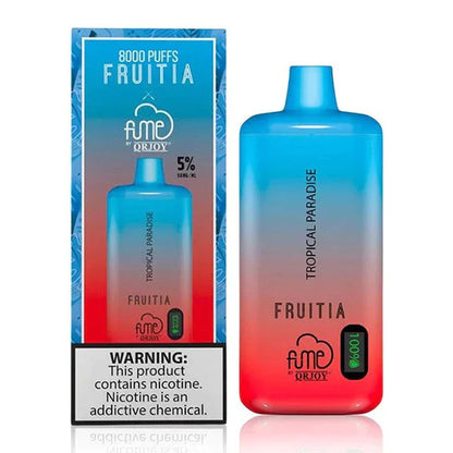 FRUITIA x Fume 8000 Disposable Vape