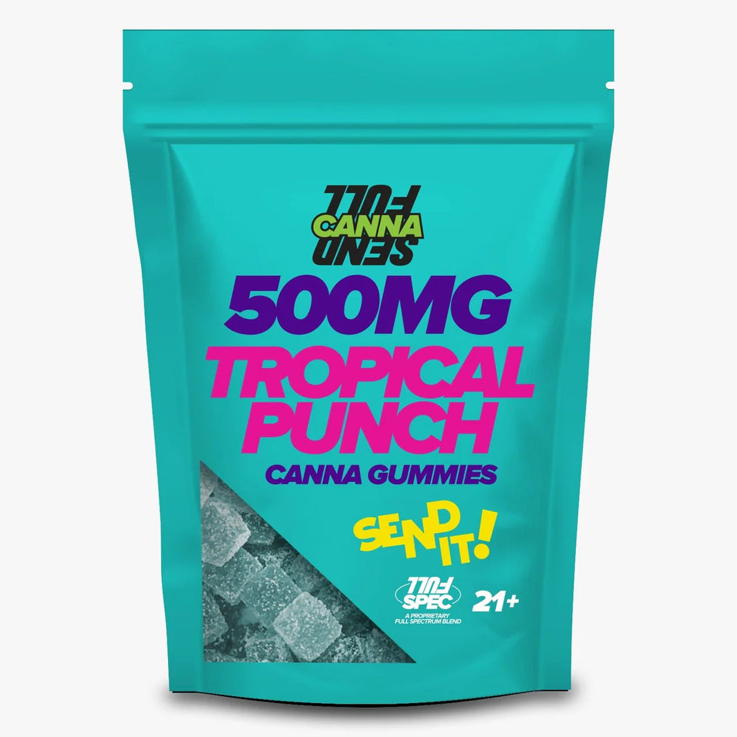 Full Send Canna Gummy 500mg