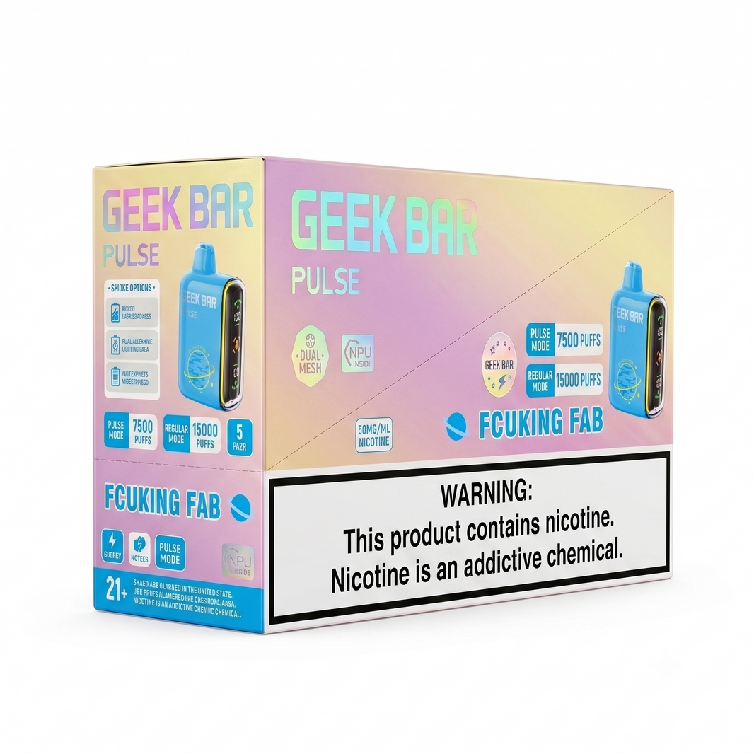 GEEK BAR PULSE 15000 Fcuking Fab 5 Pack
