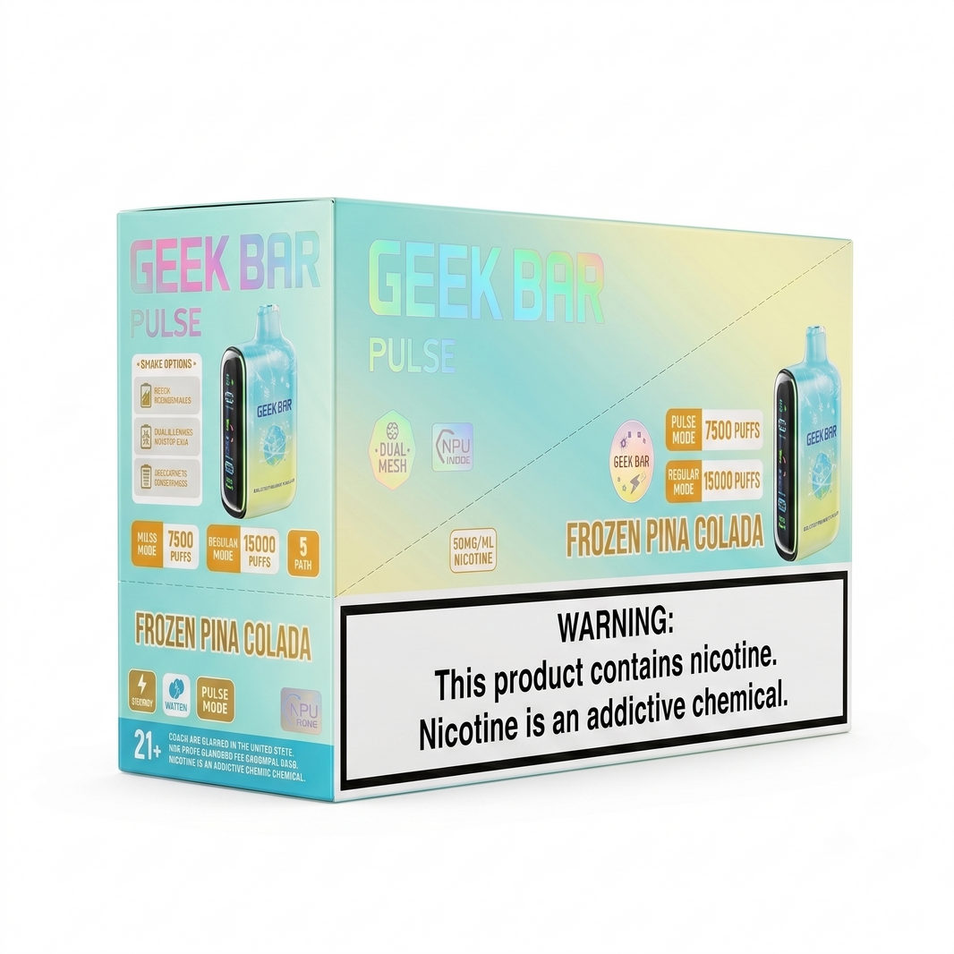 GEEK BAR PULSE 15000 Frozen Pina Colada 5 Pack