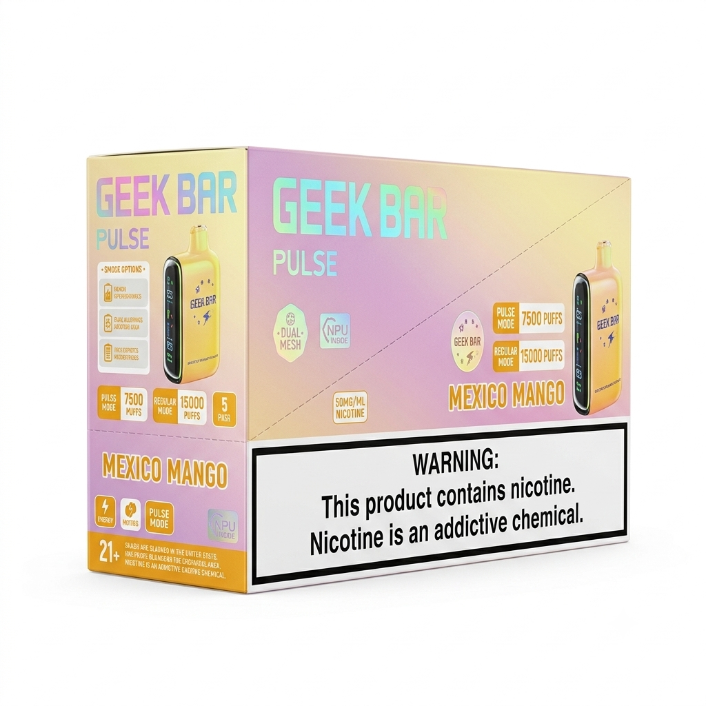 GEEK BAR PULSE 15000 Mexico Mango 5 Pack