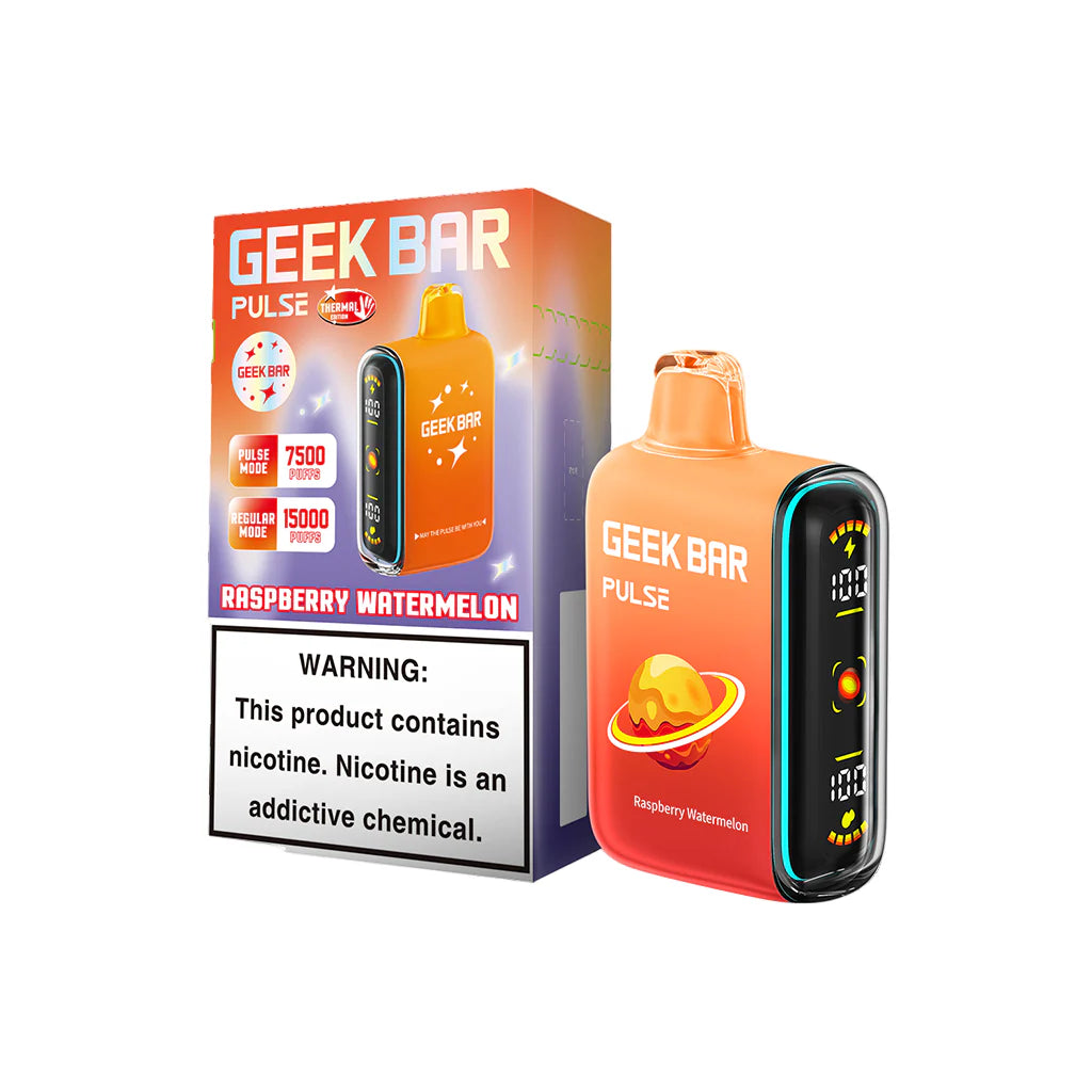 Geek Bar Pulse 15K Disposable Vape