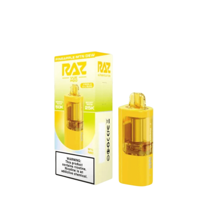 RAZ Vue 50K Puffs Pod