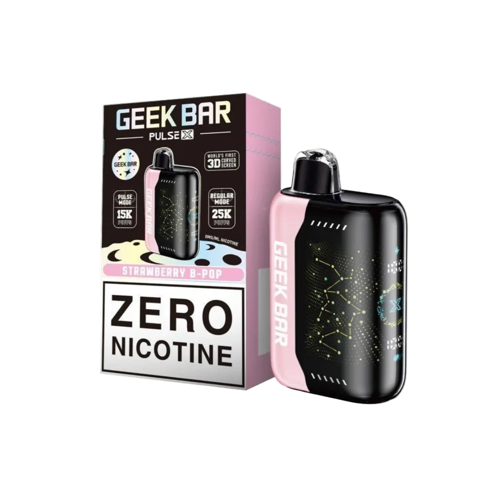 geek-bar-pulse-x-zero-nicotine-25000-puffs-strawberry-b-pop