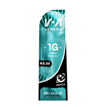 Venera Exotic THCP Pre Roll 1G HQD Tech USA Venera Exotic THCP Pre Roll 1G HQD Tech USA