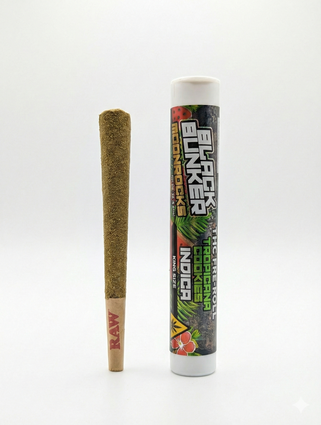 Black Bunker Moonrocks THC Pre Roll 2G (1ct)