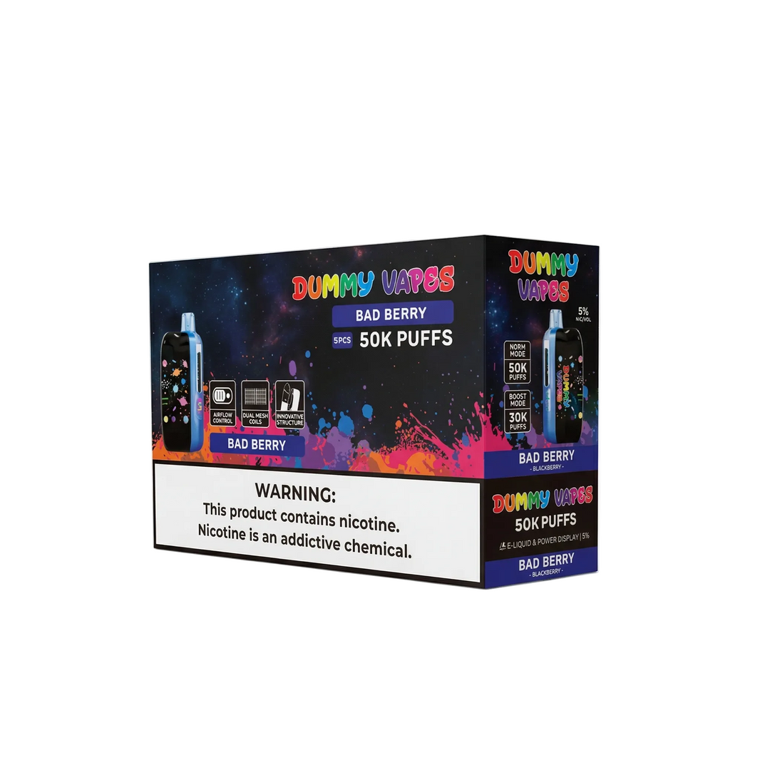Dummy Vapes 50K Disposable Vape Kit 5 pack