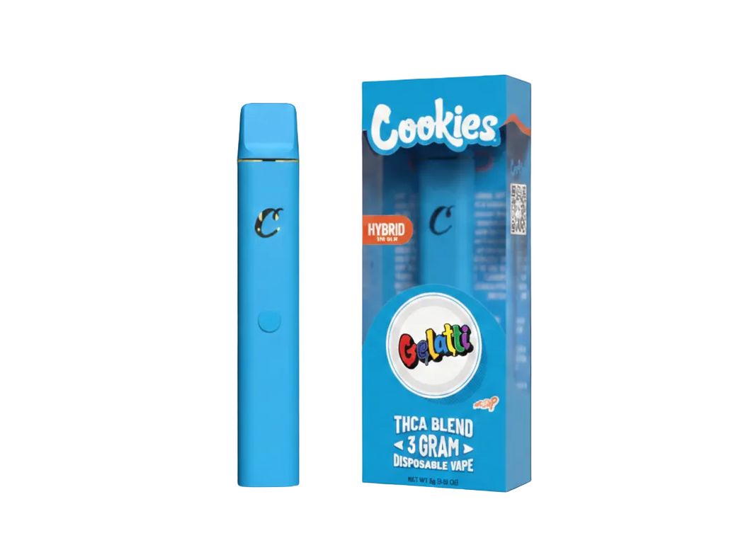 Cookies THCa Disposable Vape 3G