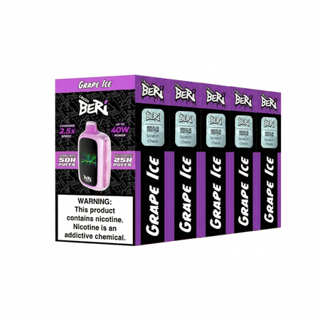 Beri Crush 50k Disposable Vape 5 Pack