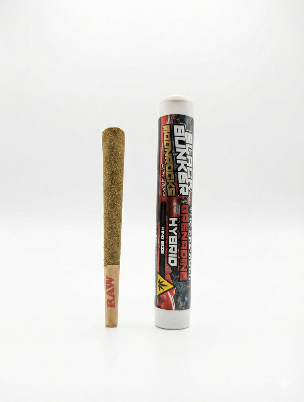 Black Bunker Moonrocks THC Pre Roll 2G (1ct)