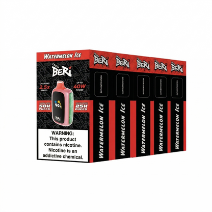 Beri Crush 50k Disposable Vape 5 Pack