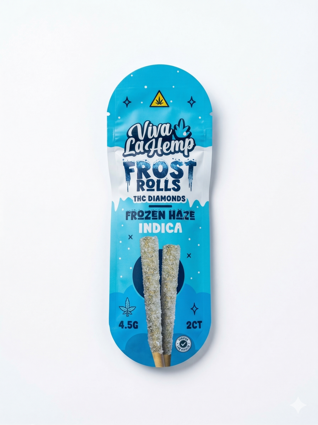 Viva La Hemp THCa Diamonds Frost Pre Rolls 4.5G (2ct)