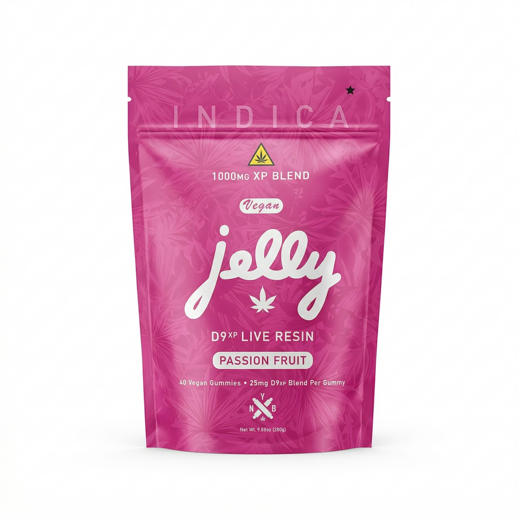 Jelly D9 Live Resin XP Blend 1000MG (40ct)